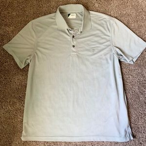 Izod Golf Gray Polo
